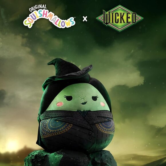 Wicked x Squishmallows 2025 Limited Plush Set of 5 (Wizard of Oz) New with Tags - Picture 5 of 16